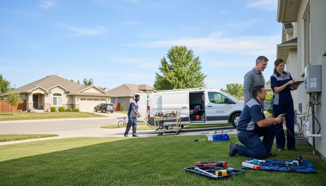 Professional Tankless Water Heater Maintenance in Mckenney, VA